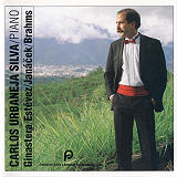 Carlos Urbaneja Silva - Piano:Ginastera/Estvez/Jancek/Brahms