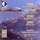 Simn Bolvar Symphony Orchestra - Orbn, Villa-Lobos, Estvez & Chvez