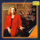 Rose Marie Sader - Baroque Recital Vol. I