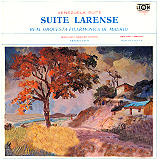 Venezuela Suite (Series) - Suite Larense (LP Cover)