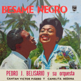 Pedro J. Belisario y Su Orquesta - Bsame Negro