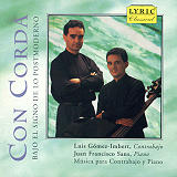 Juan Francisco Sans & Luis Gómez Imbert - Con Corda