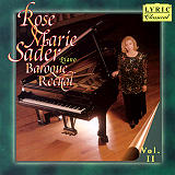 Rose Marie Sader - Baroque Recital Vol. II