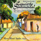 Rose Marie Sader - Concierto Sentimental