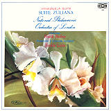 Venezuela Suite (Series) - Suite Zuliana (LP Cover)