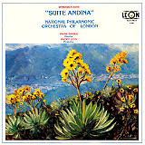 Venezuela Suite (Series) - Suite Andina (LP Cover)