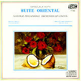 Suite Oriental (CD Cover)