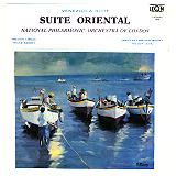 Venezuela Suite (Series) - Suite Oriental (LP Cover)