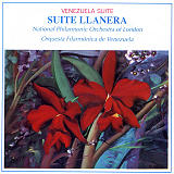 Venezuela Suite (Series) - Suite Llanera (CD Cover)