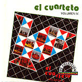 El Cuarteto - Vol. IV (CD cover)