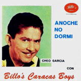 Billo's Caracas Boys -  Anoche No Dormí / Cheo García con Billo's Caracas Boys