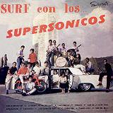Los Supersónicos - Surf con Los Supersónicos