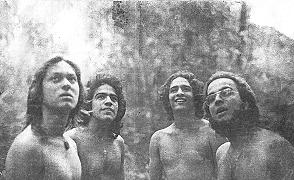 Grupo Syma (From Left to Right): Francisco "Kiko" Alvarado, Robert Valerio, Guillermo Carrasco & Charlie Bernaccino