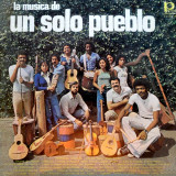 Un Solo Pueblo - La Música de Un Solo Pueblo Vol. 1